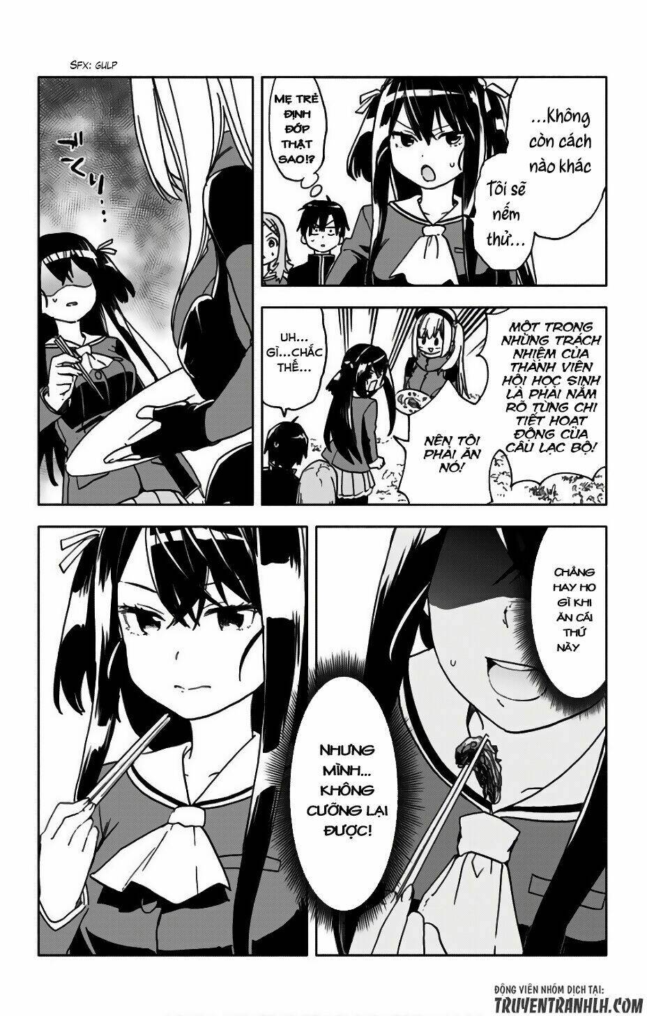 saguri-chan tankentai chapter 15 15