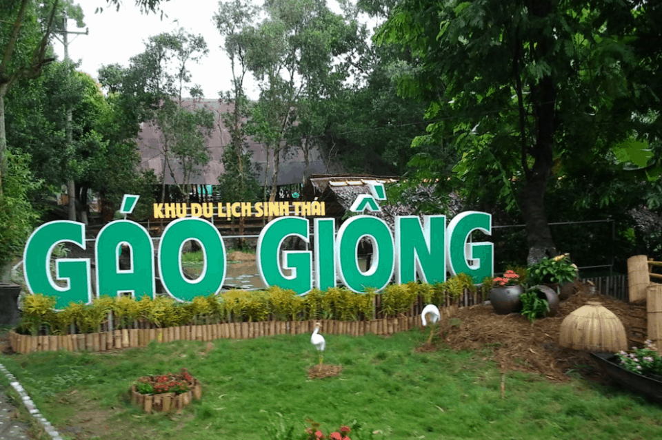 SÀI GÒN - LÀNG HOA SA ĐÉC - KDL GÁO GIỒNG - SÀI GÒN
