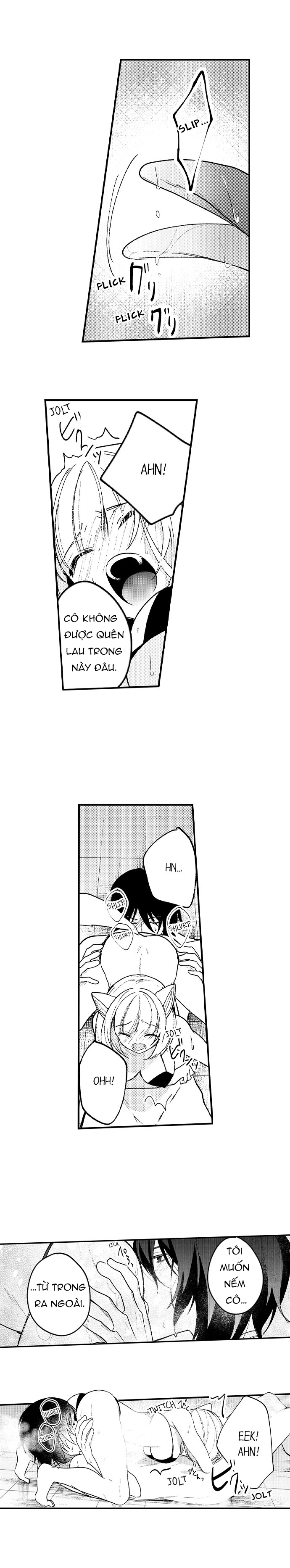 cô bé quàng khăn đỏ và quy tắc xxx của chàng thợ săn (full) chapter 9.2 2