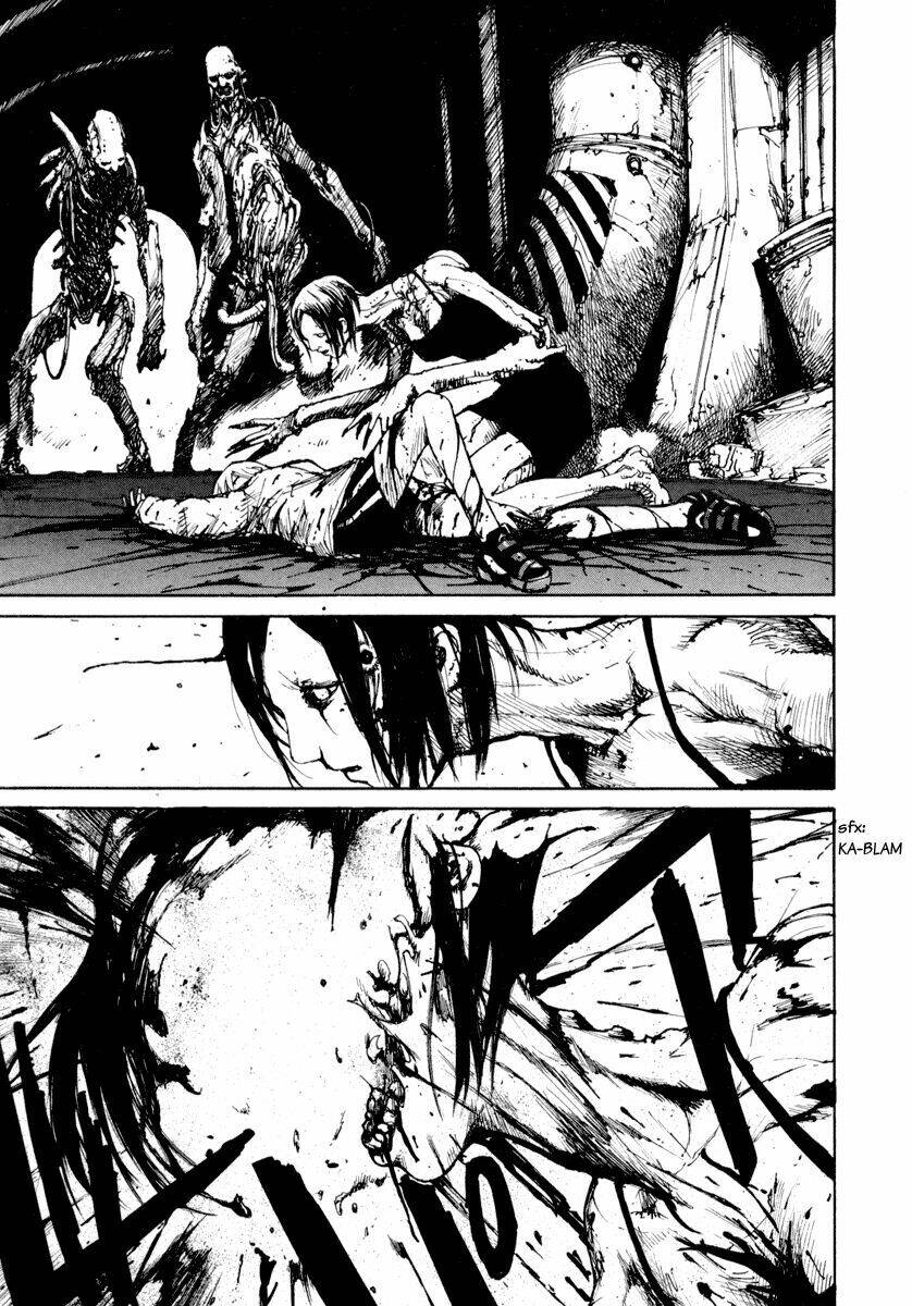 thảm họa virus ngoài hành tinh chapter 1 26