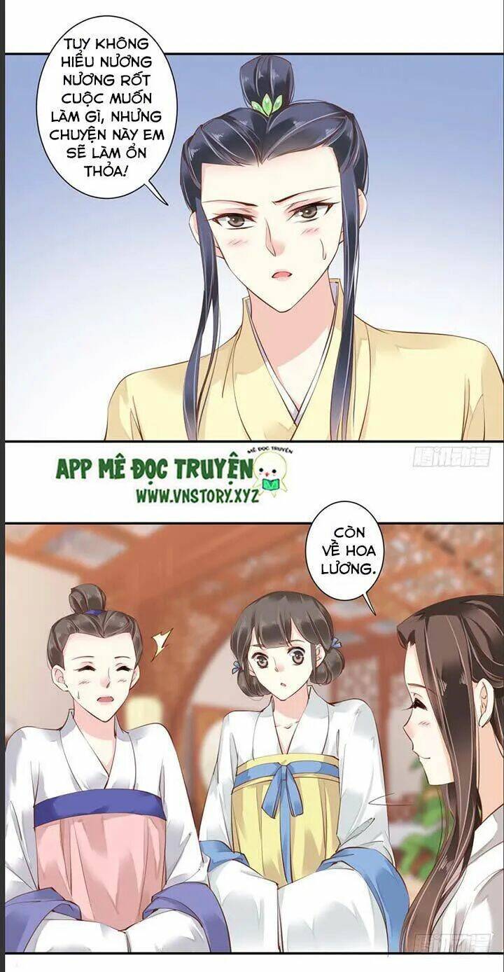 hoàng hậu ương bướng chapter 60 3