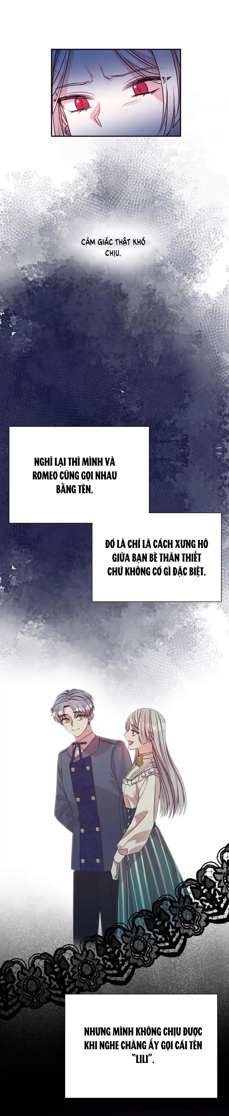 tôi chán nản vì người chồng thứ 2 còn "khỏe" hơn chồng cũ chapter 61.1 8