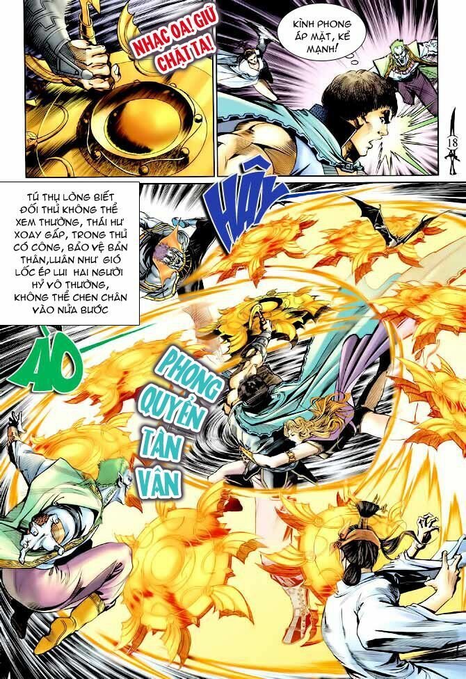 thần binh huyền kỳ i chapter 137 18