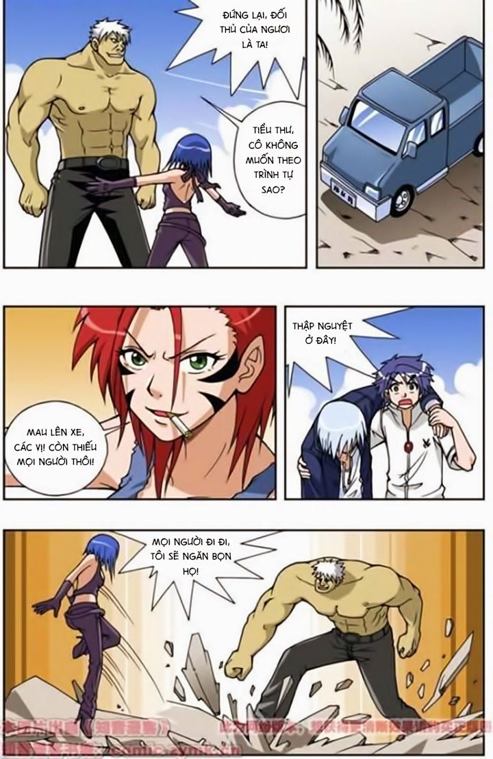 thâu tinh cửu nguyệt thiên chapter 30 8