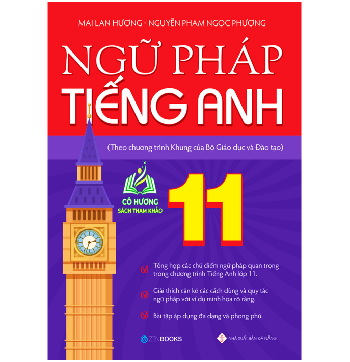 Sách - Ngữ Pháp Tiếng Anh 11 (Theo chương trình  Khung Của Bộ GD&amp;ĐT) - Mai Lan Hương