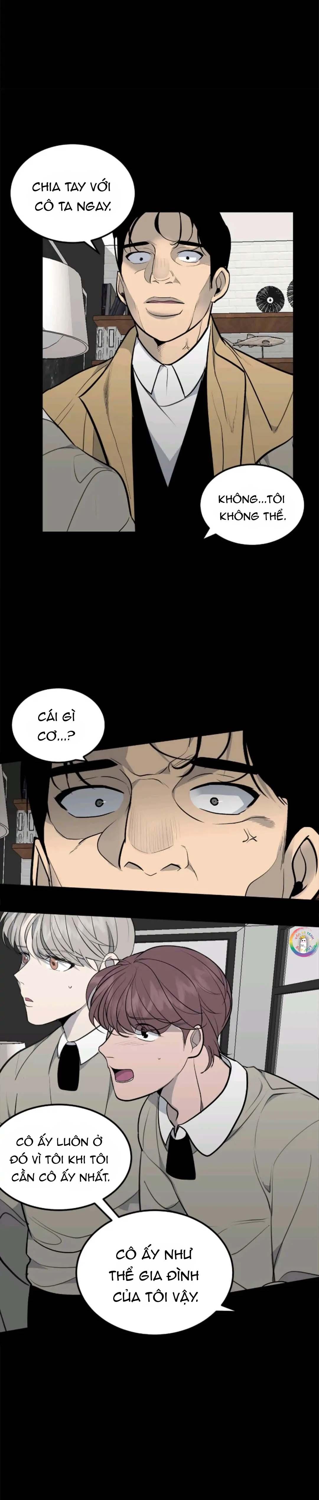 sao notp lại thành thật rồi? chapter 17 8