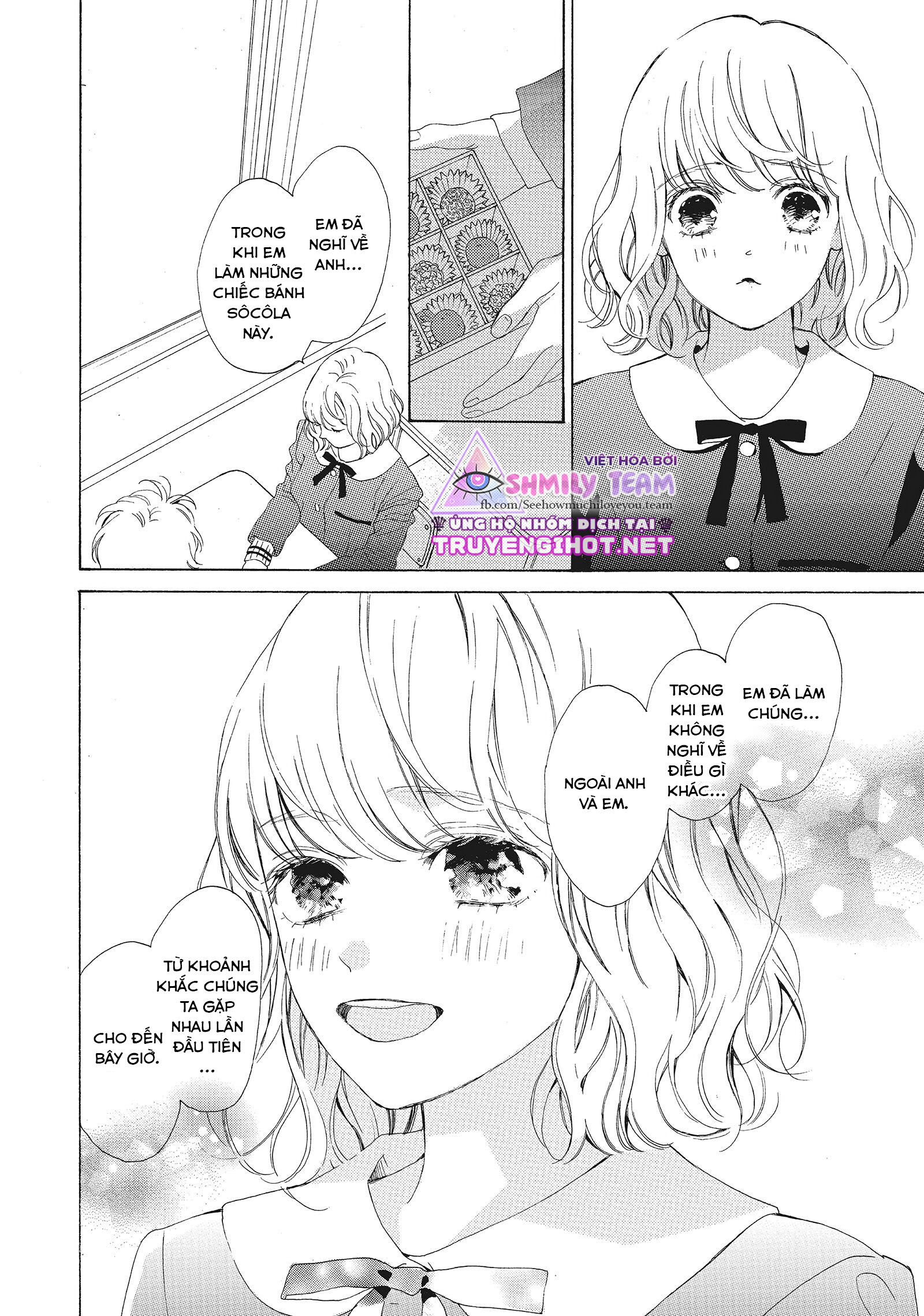 anh có thể hôn em mỗi ngày được không? chapter 13.2 13