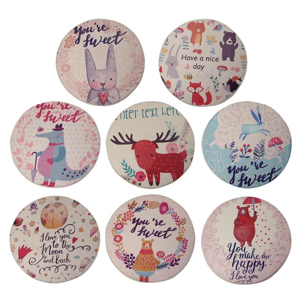 Non- Cushion Circular Chair Cushions Round Mat