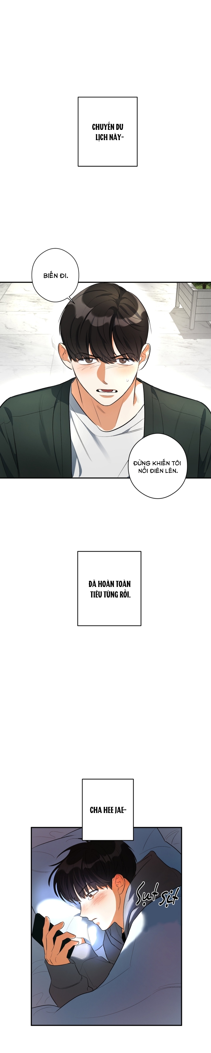 chuẩn mực tỏ tình chapter 0 2