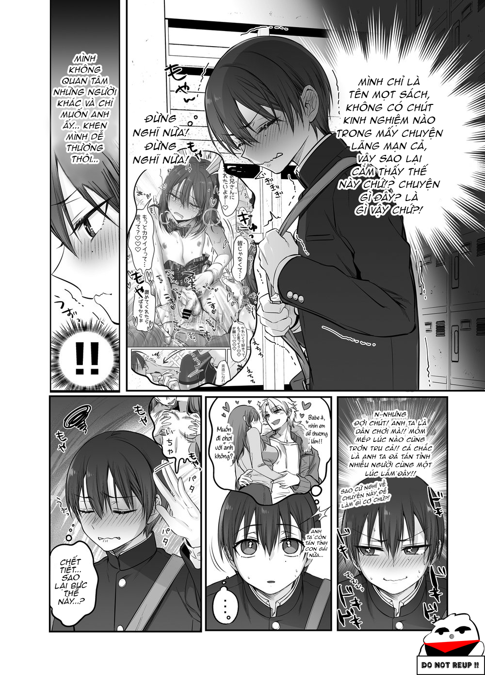 tuyển tập truyện của nuh (morino bambi) chapter 5 6