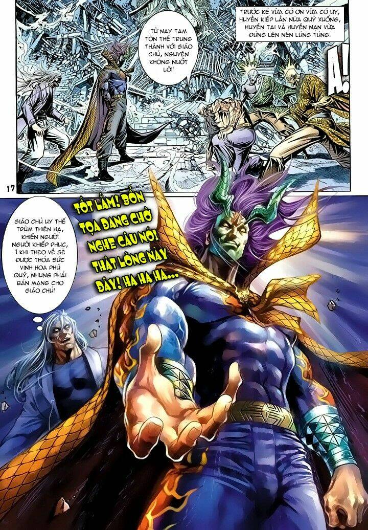 tân tác long hổ môn chapter 101 17