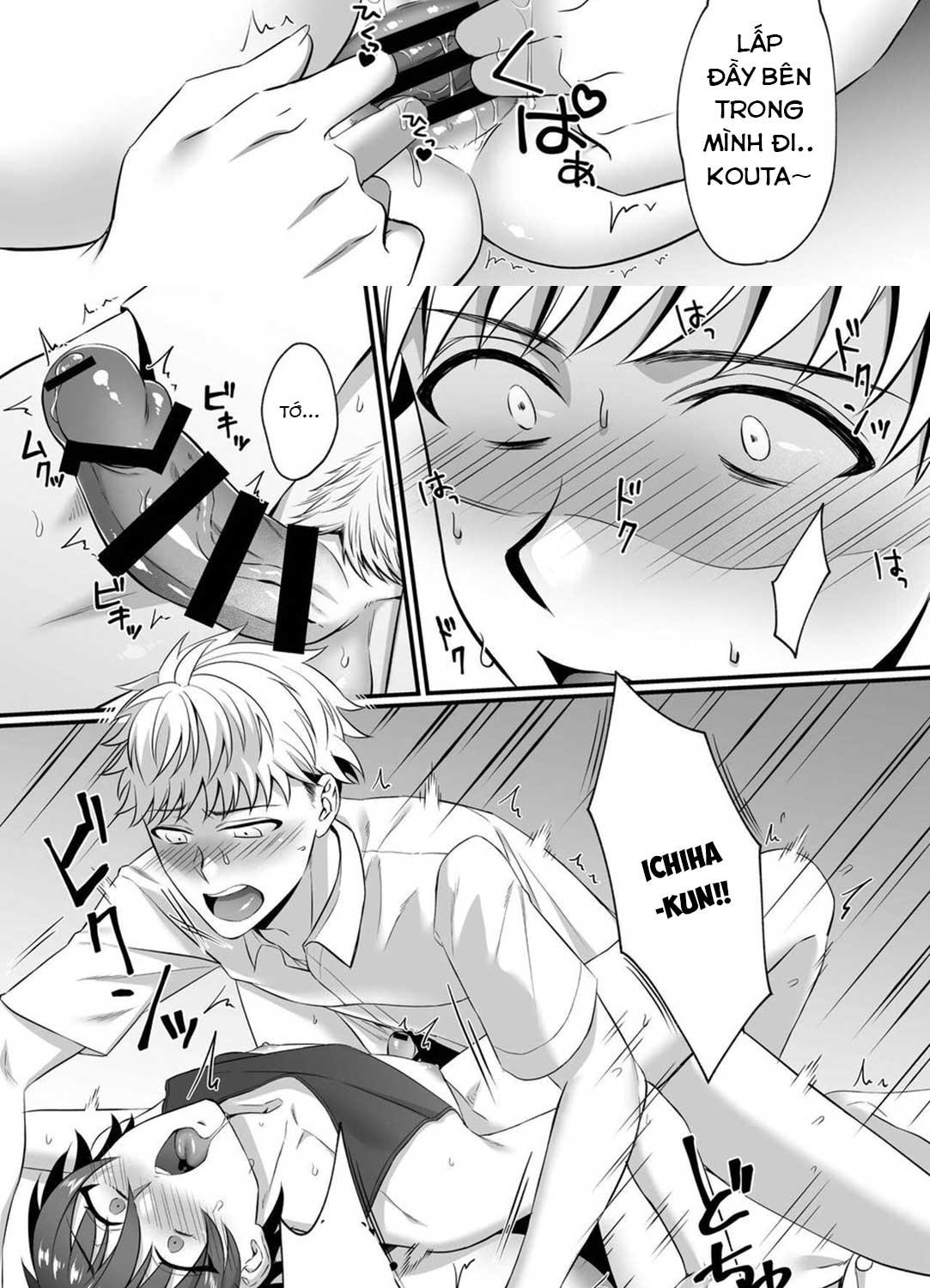 oneshot hỏny nhà rô lai chapter 21 17