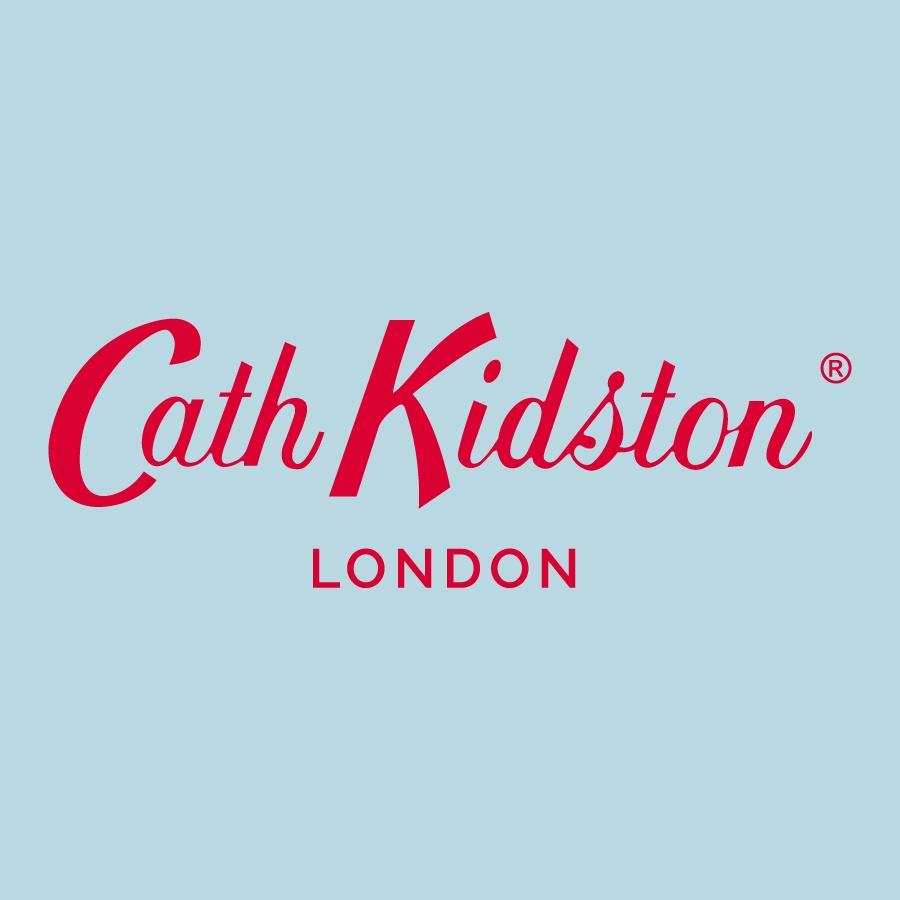 Cath Kidston - Túi/Small Straw Basket Bag - Pomegranate - Cream -1048612