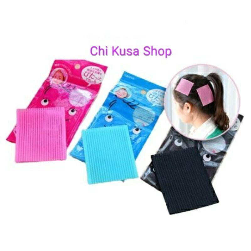 Set 2 Miếng Giữ Dán Tóc Hỗ Trợ Trang Điểm Cho Phái Đẹp