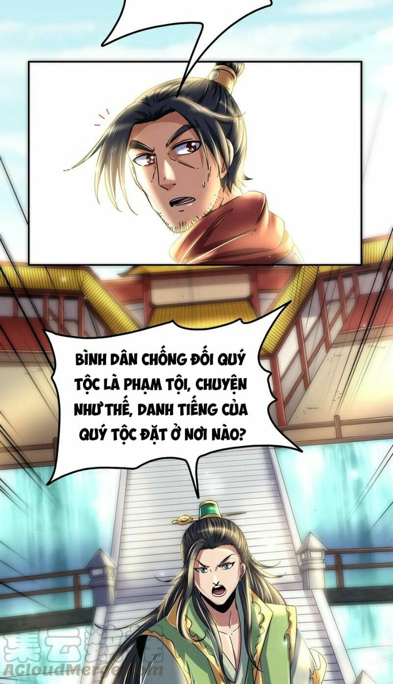 Xuân Thu Bá Đồ Chapter 118 - Trang 33