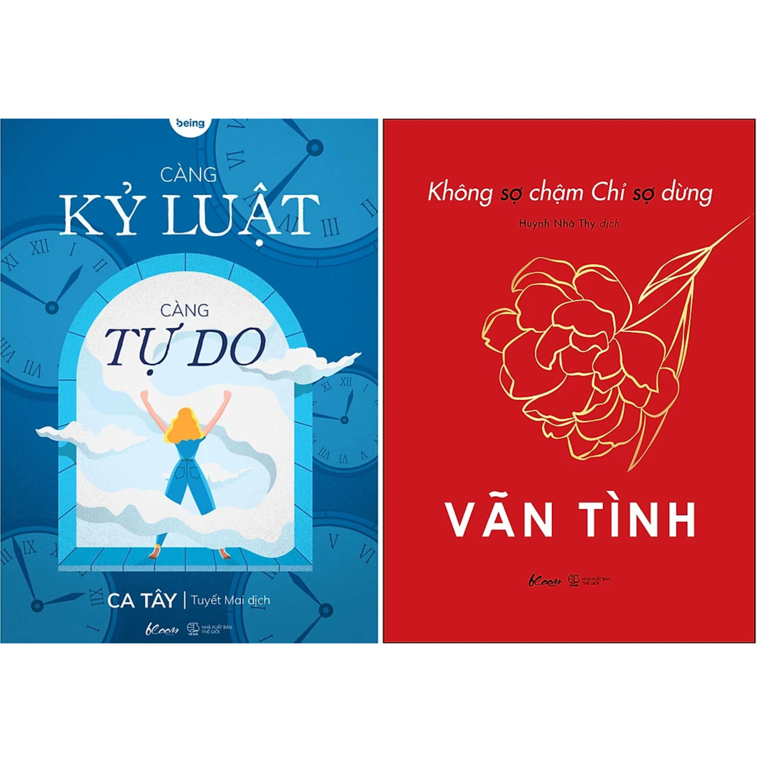 Combo 2Q: Càng Kỷ Luật, Càng Tự Do + Không Sợ Chậm Chỉ Sợ Dừng - Vãn Tình