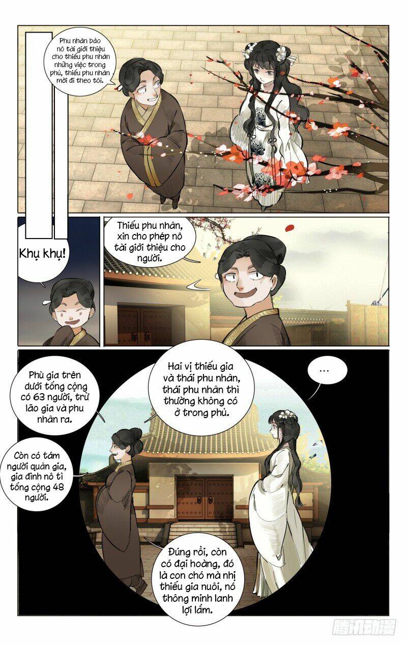 như mộng lệnh chapter 6 6