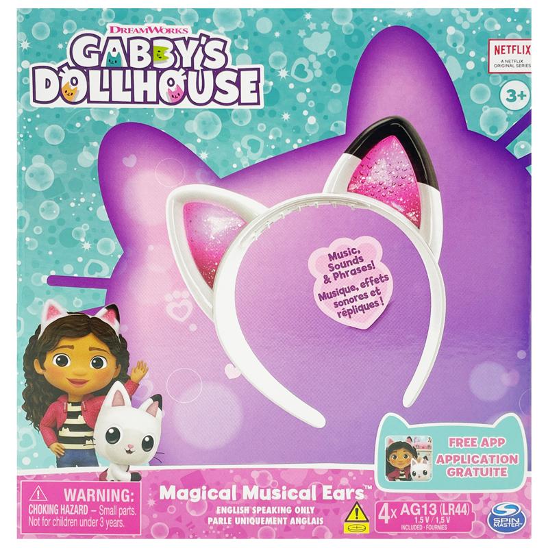 Đồ Chơi Tai Nghe Nhạc Diệu Kỳ Của Gabby - GABBY DOLLHOUSE 6062045