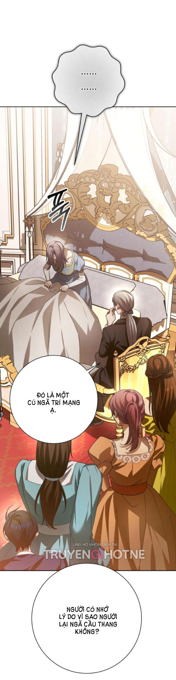 tôi muốn trở thành cô ấy dù chỉ là một ngày chapter 154.1 8