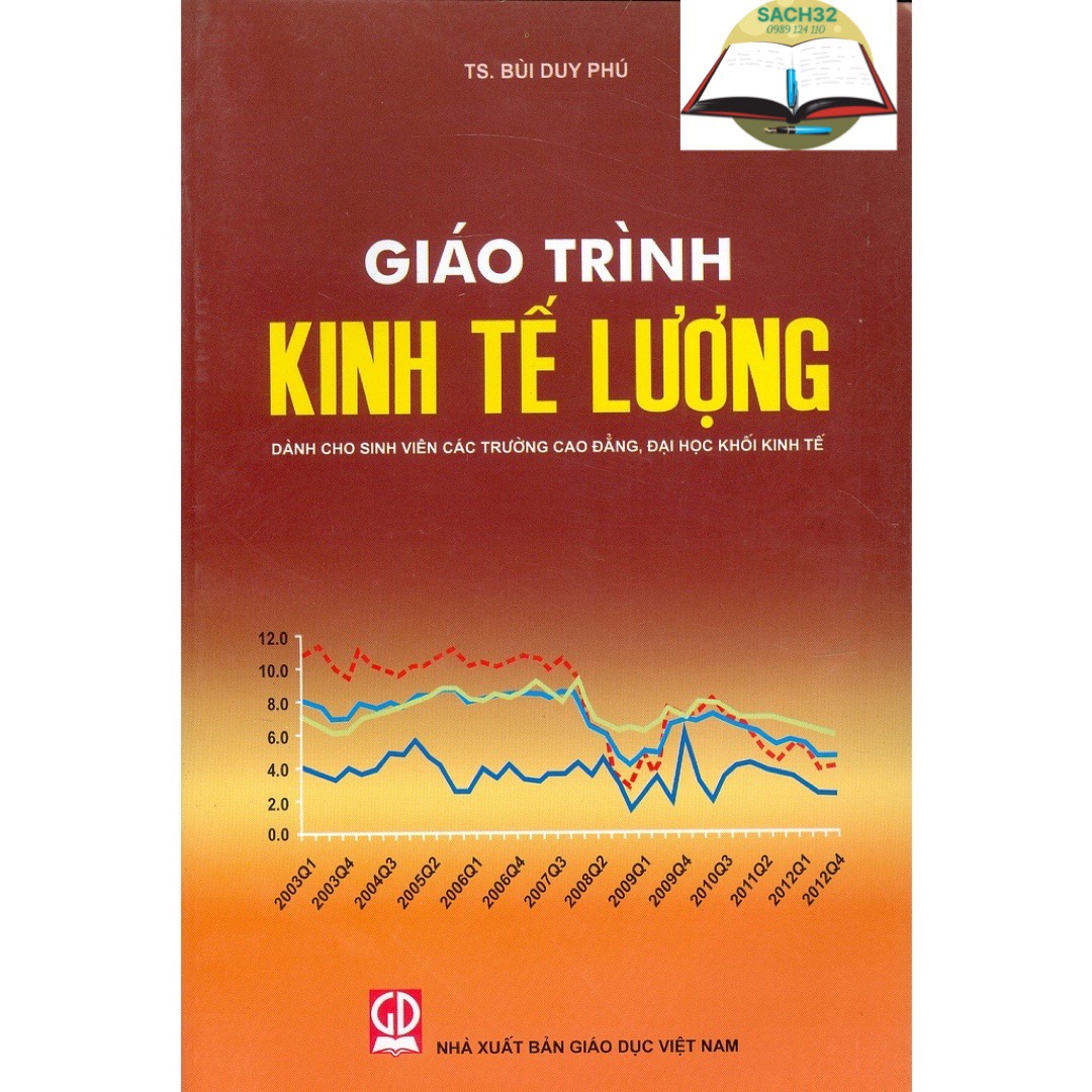 Giáo Trình Kinh Tế Lượng (Dùng cho sinh viên các trường cao đẳng, đại học khối kinh tế)