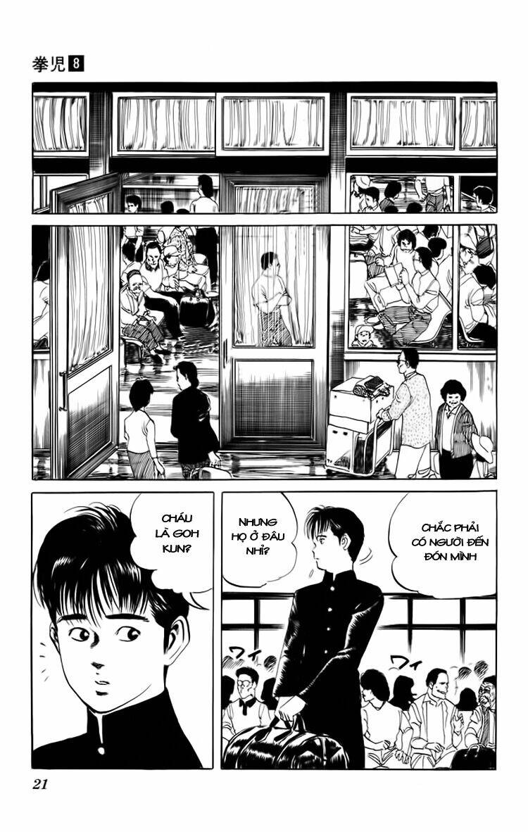 kenji-quyền nhi phương thế ngọc chapter 69 19