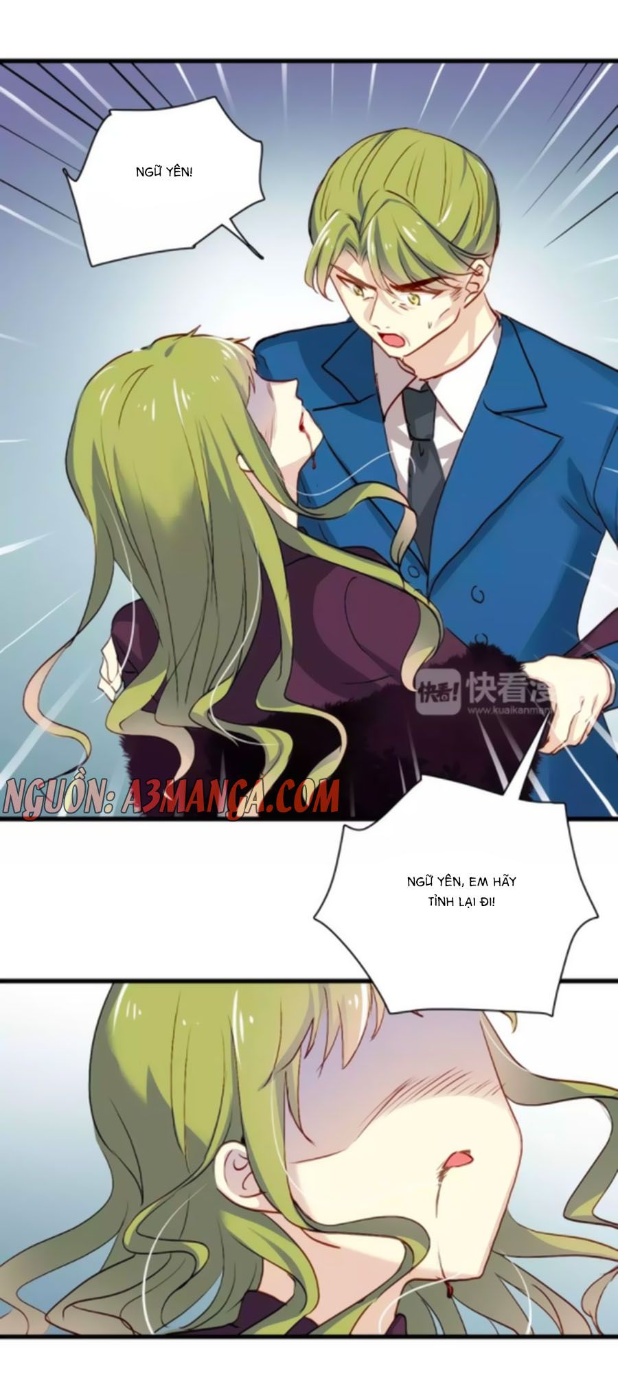 Tình Yêu Là Thế chapter 78 - Trang 11