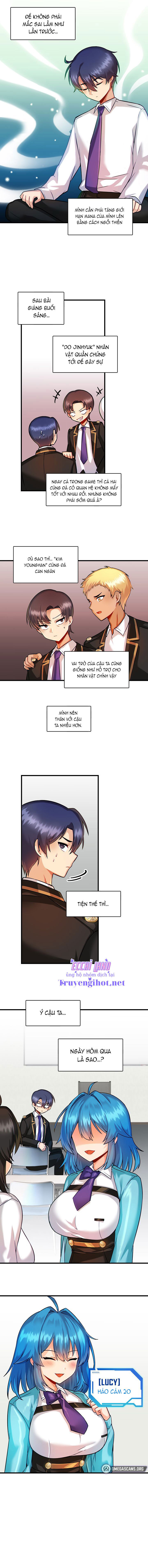 làm reviewer tôi trở thành main của game 18+ lúc nào không hay chapter 8.1 7