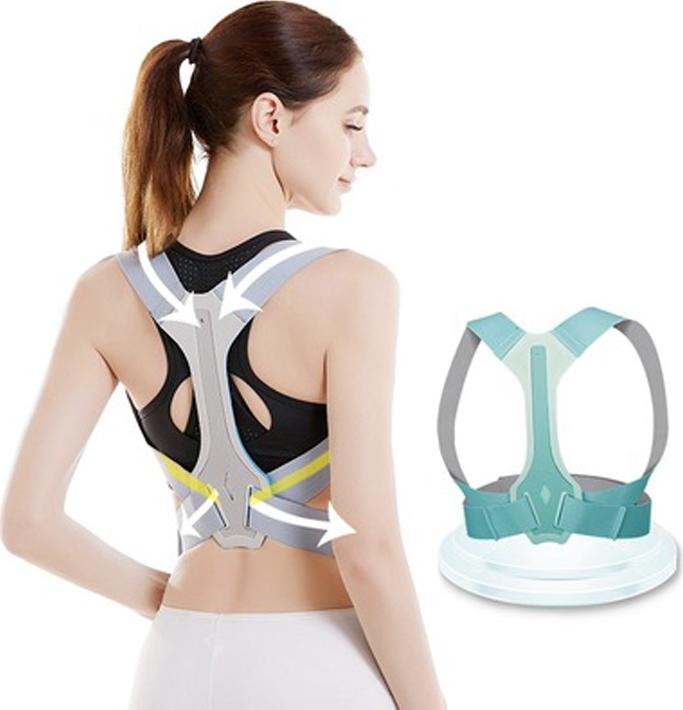 Đai Chống Gù Lưng Cho Cả Nam Và Nữ - Nẹp Nhựa