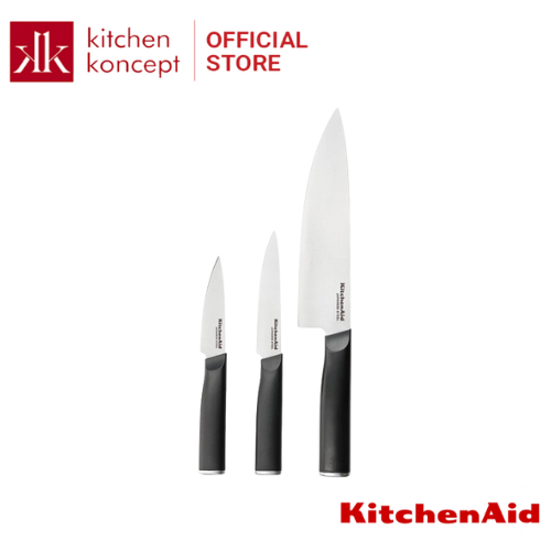 KitchenAid - Bộ dao Chef - 3 món