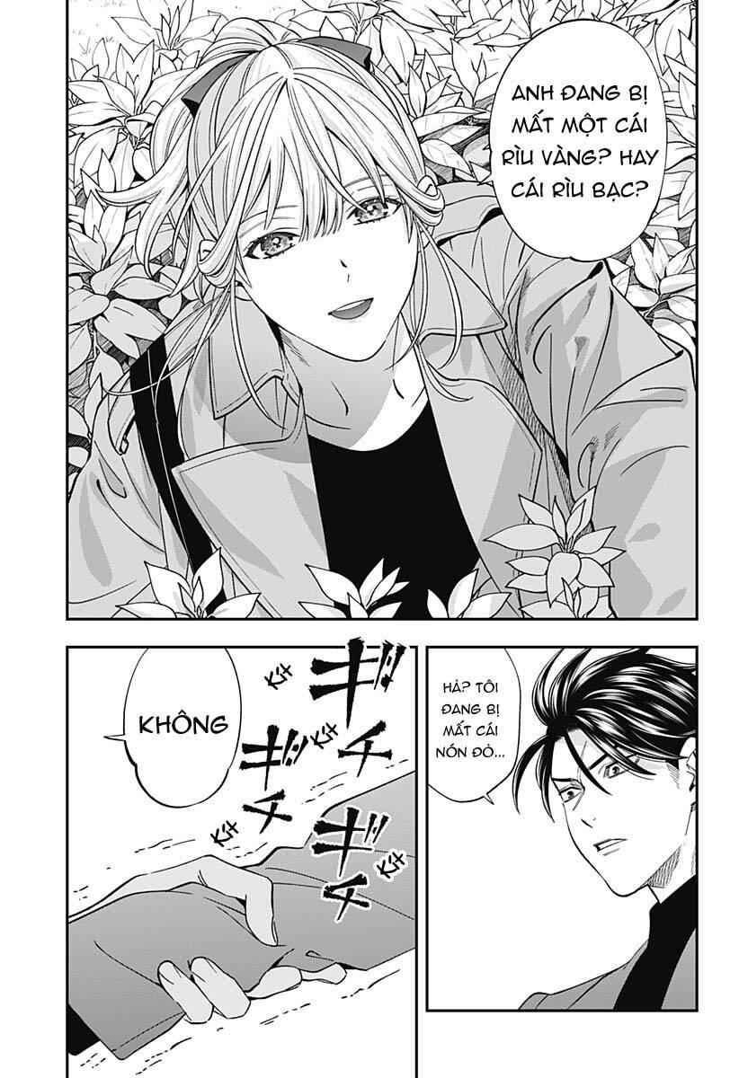 excuse me dentist, its touching me! chapter 46 19