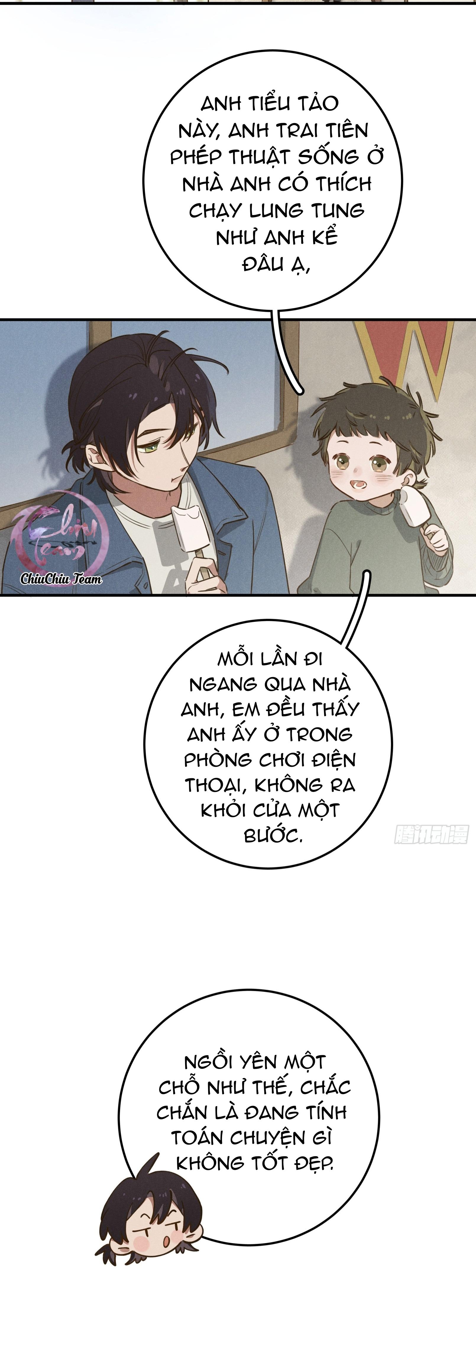 ra ruộng ngô với anh á, còn lâu! chapter 6 20