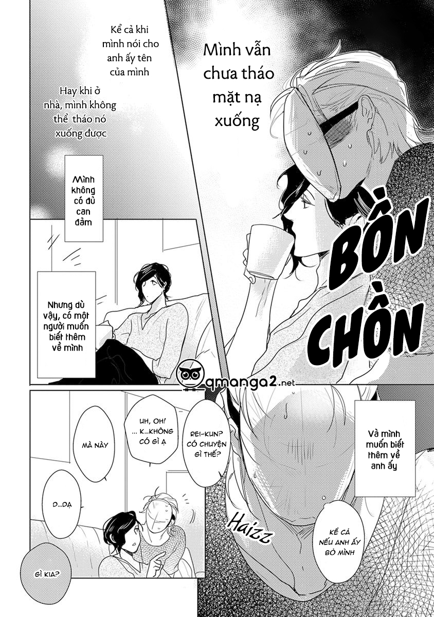 nụ hôn qua chiếc mặt nạ chapter 3 7