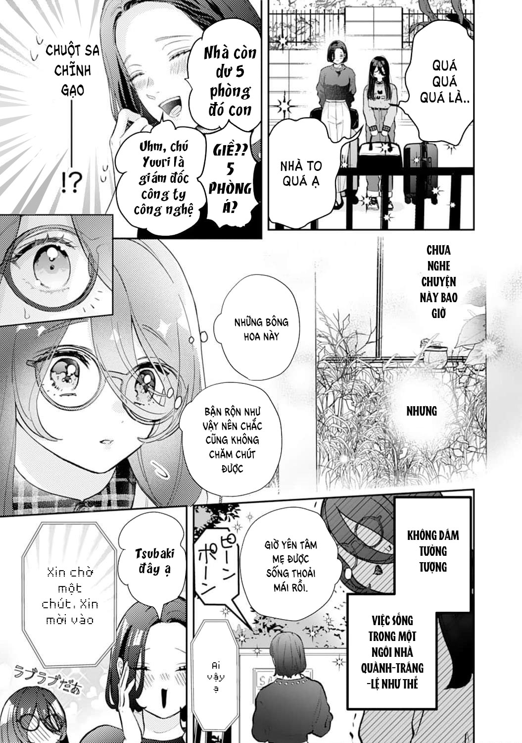 hoàng tử không ưa con gái, chỉ khoái cô bé "nhà quê" chapter 1.2 8