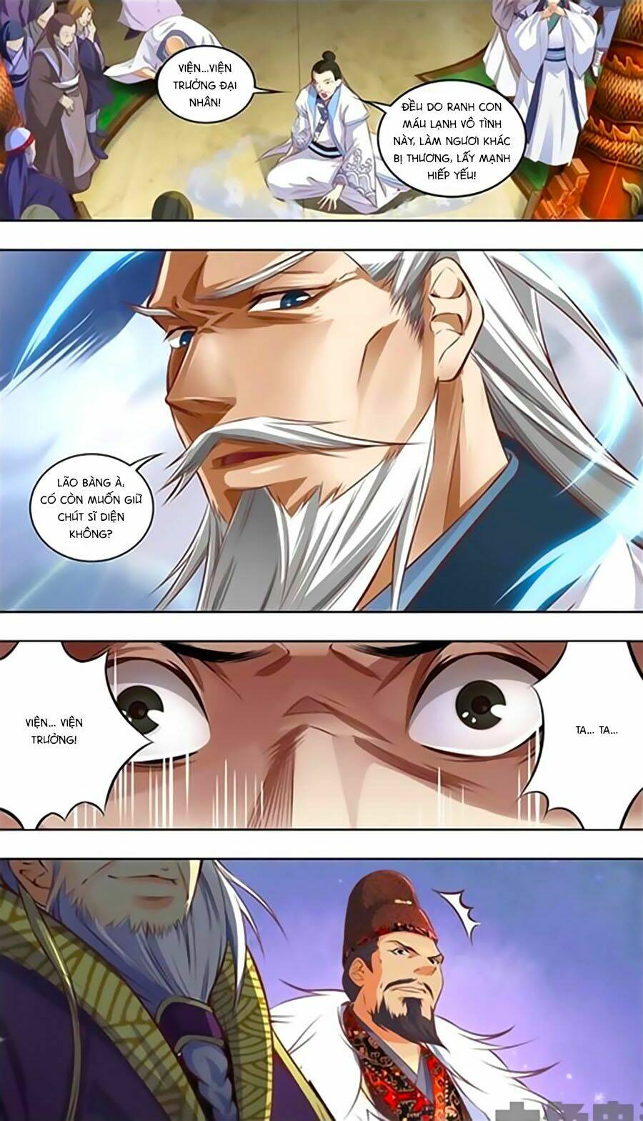 trạch thiên ký chapter 15.1 4