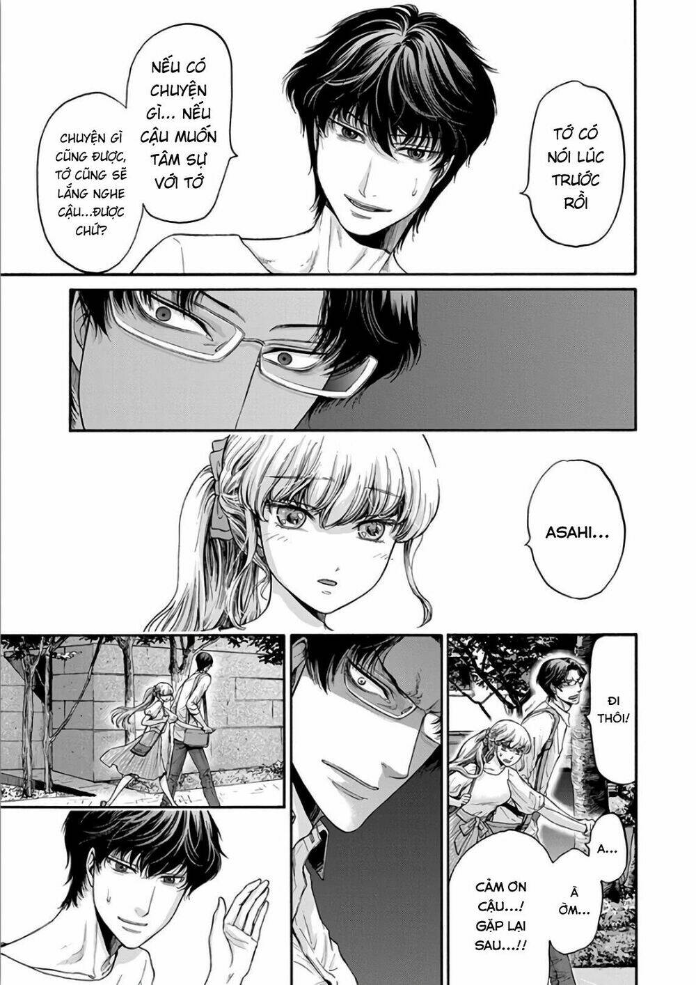 kono ai wa, itan - tình yêu dị giáo chapter 10 15