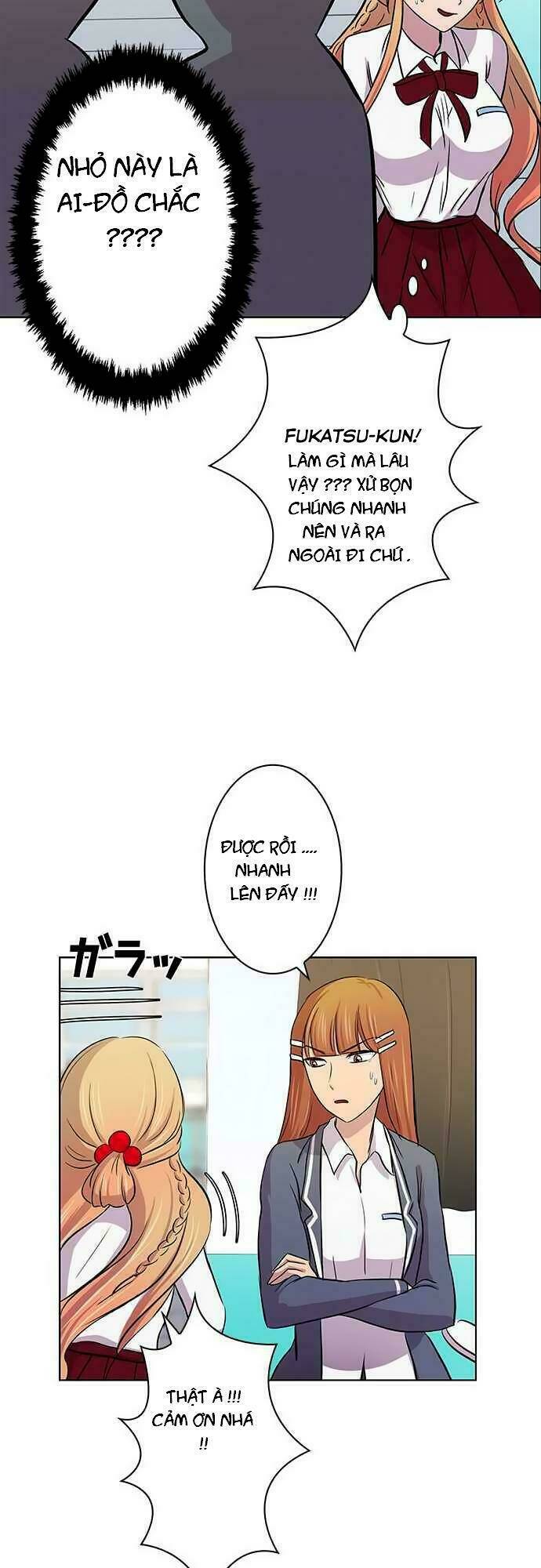 tôi muốn bình thường chapter 13 42