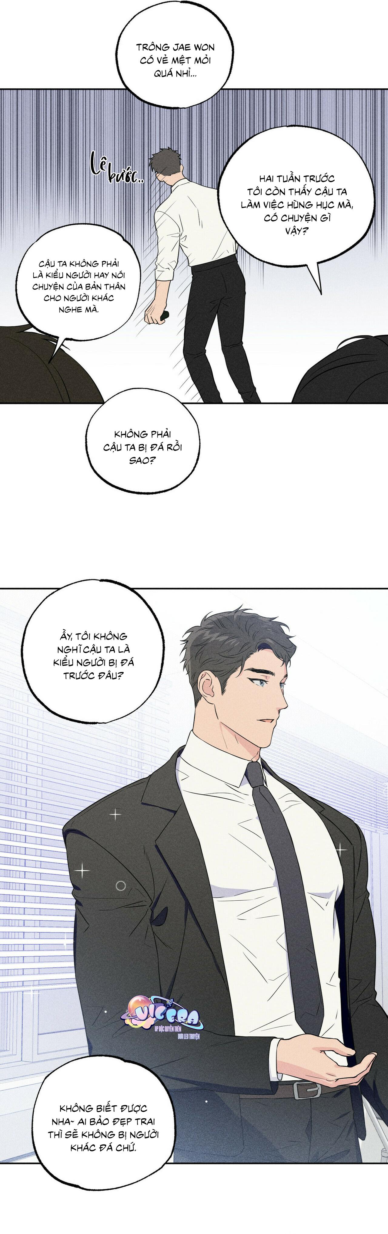 bản báo cáo người yêu cũ chapter 1 4