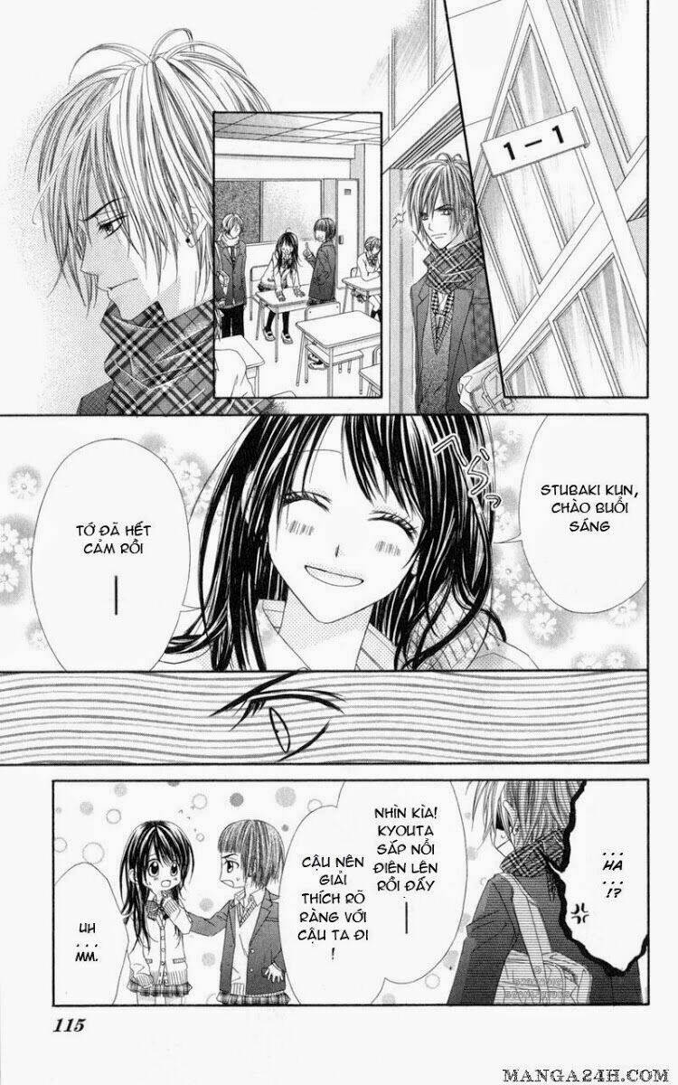 kyou, koi wo hajimemasu - mộng mơ đầu đời chapter 35 5