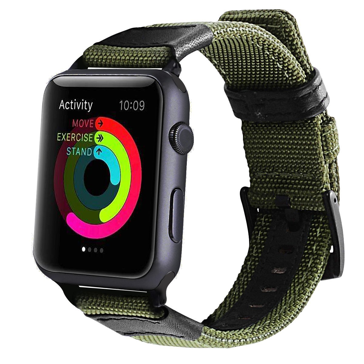 Dây đồng hồ Apple Watch, Dây dù da dành cho đồng hồ Apple Watch