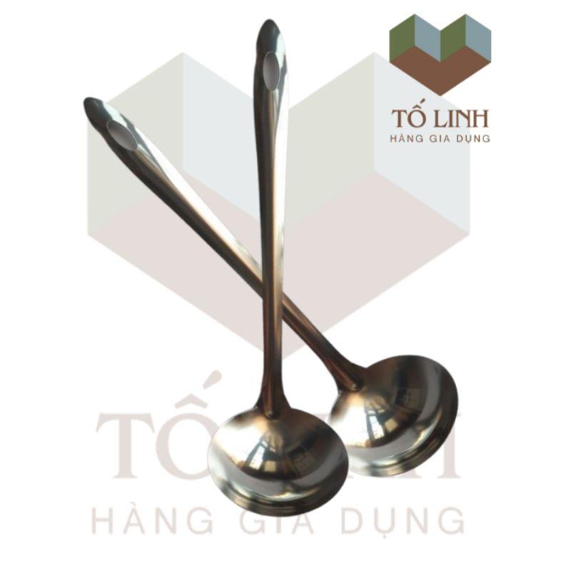 Muôi canh cán inox 304