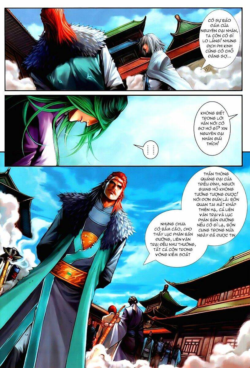 ôn thuỵ an quần hiệp truyện chapter 86 24