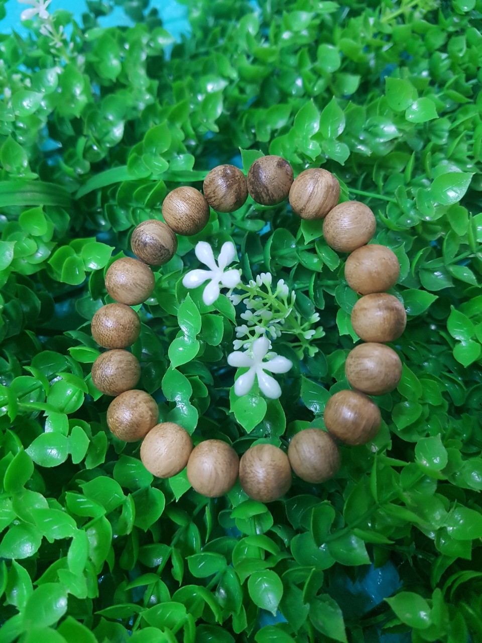 Vòng tay gỗ Trầm Hương AMAZ- Trầm Merauke 12ly