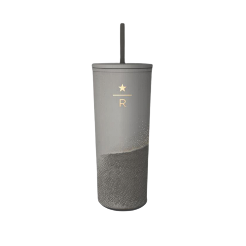 Ly Starbucks Cold Cup 16Oz (473ml) SSTN DW GRAY REV