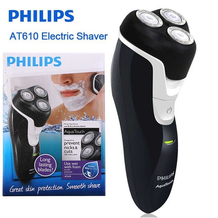 Máy Cạo Râu Philips Cao Cấp AT610 - Hàng chính hãng