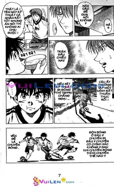 vũ điệu trên sân cỏ - fantasista chapter 5 8