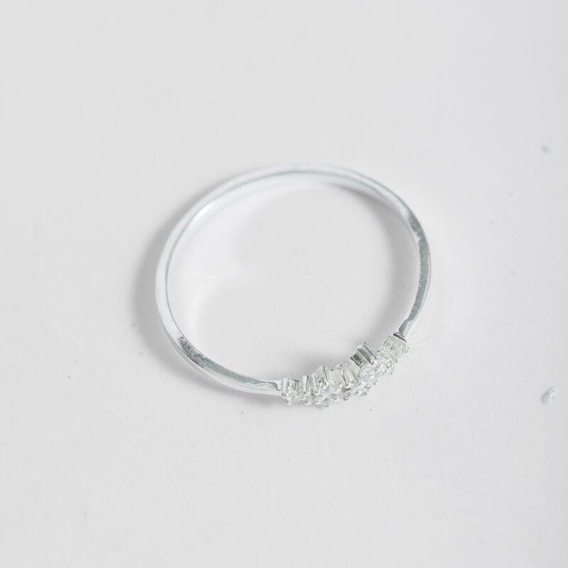 Nhẫn Blingit vòng nhiều hoa BIN282
