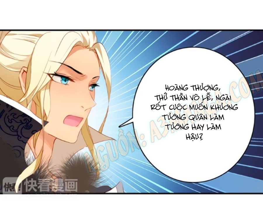 mỹ nhân làm tướng chapter 28 9