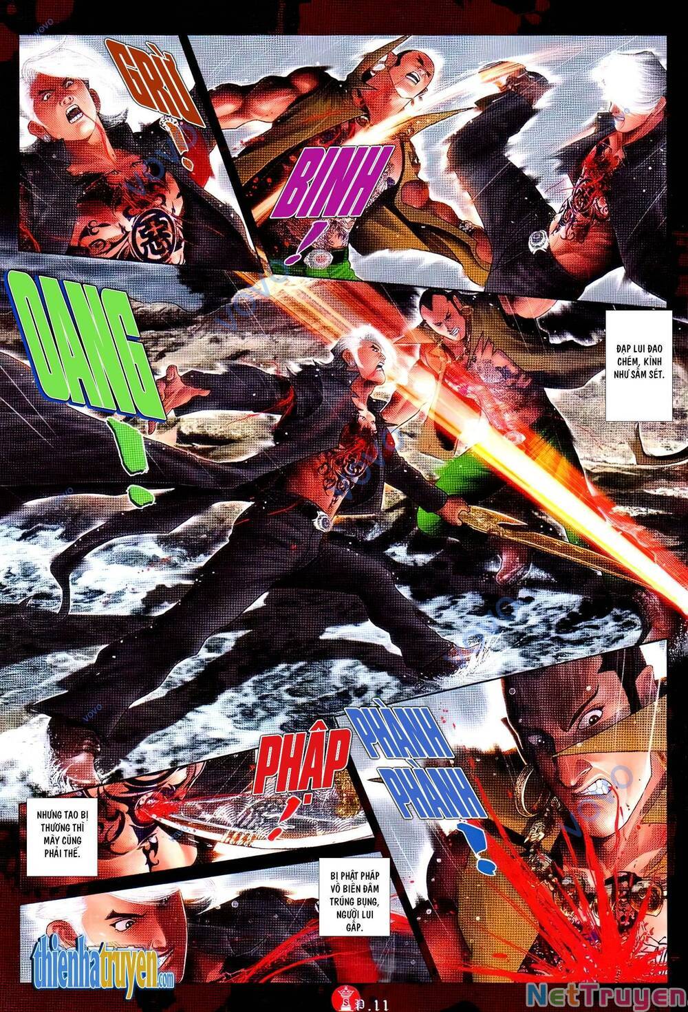 hỏa vũ diệu dương chapter 729 10