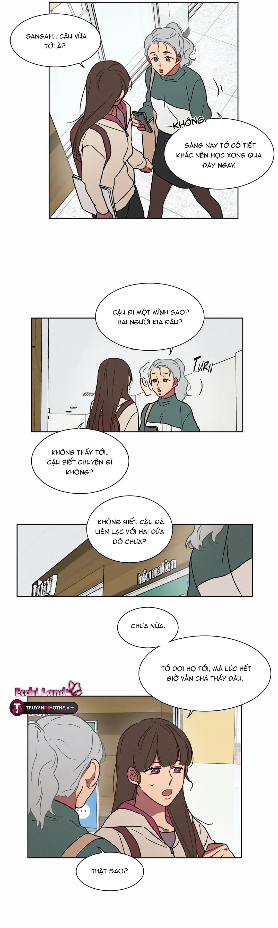 lọ lem ngủ ngon nhé chapter 14.1 9