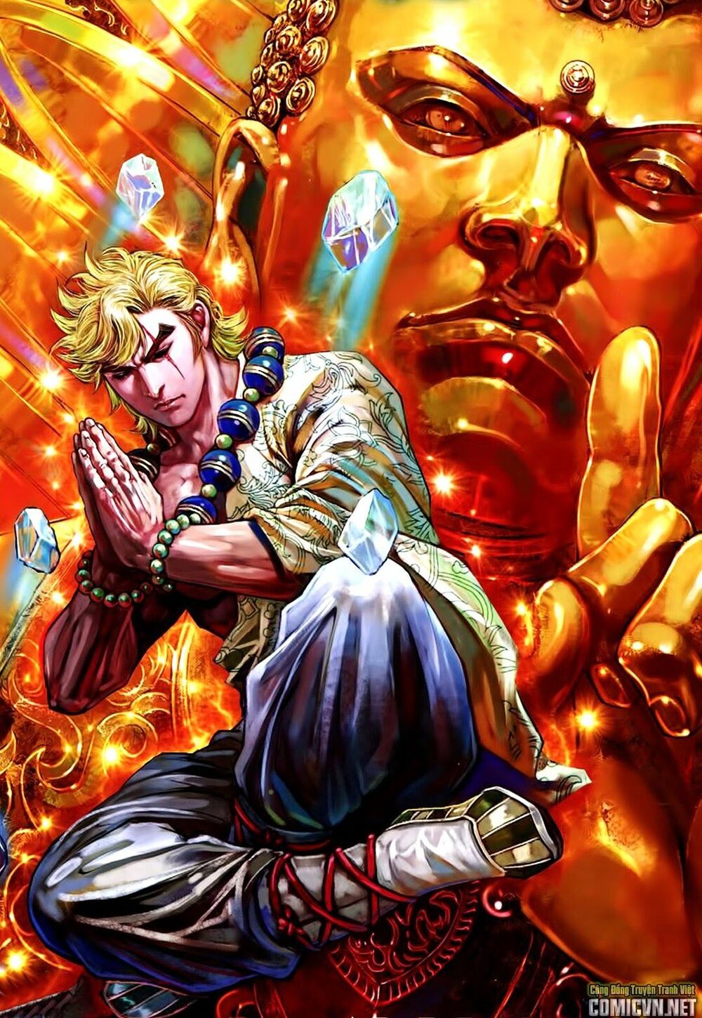 thạch hắc long truyện chapter 82 32